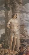 Andrea Mantegna Sebastian oil painting on canvas